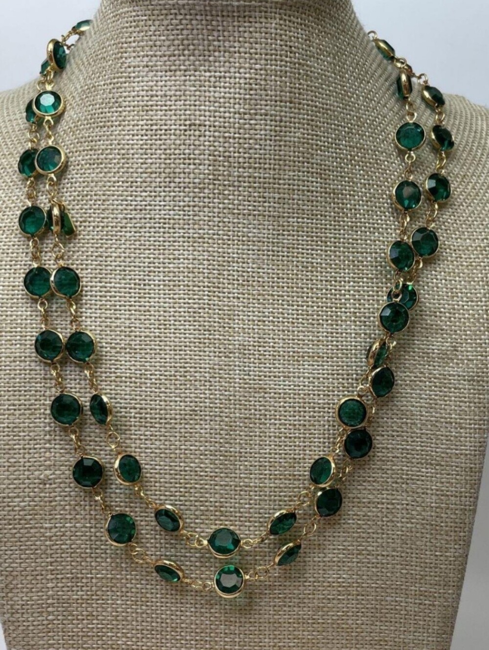 Swarovski Swan Mark Signed Necklace
